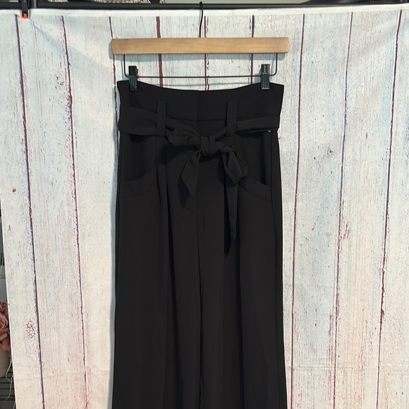 NWOT Vince Camuto Paper bag Wide Leg Trousers - Picture 2 of 10